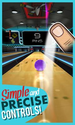 Full version of Android apk app Rocka Bowling 3D for tablet and phone.