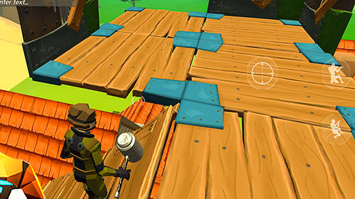 Gameplay of the Rocket royale for Android phone or tablet.