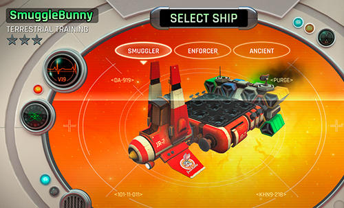 Gameplay of the Rocket rumble for Android phone or tablet.