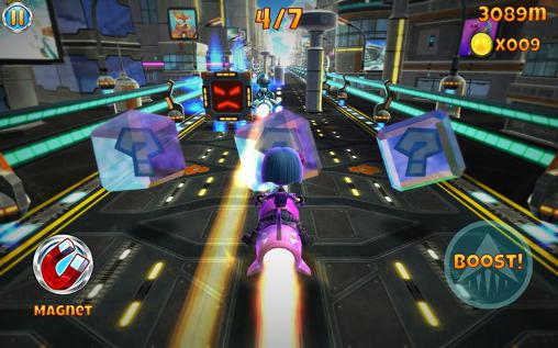 Full version of Android apk app Rocket racer for tablet and phone.