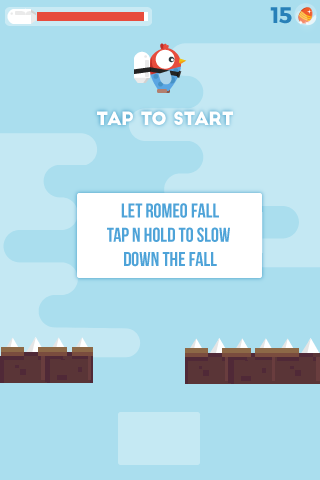 Full version of Android apk app Rocket Romeo for tablet and phone.