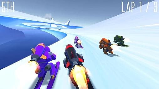 Full version of Android apk app Rocket ski racing for tablet and phone.