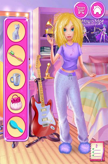 Full version of Android apk app Rockstar girls: Rock band story for tablet and phone.