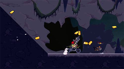 Gameplay of the Rogue buddies 2 for Android phone or tablet.