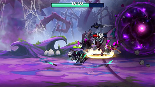 Gameplay of the Rogue hero for Android phone or tablet.