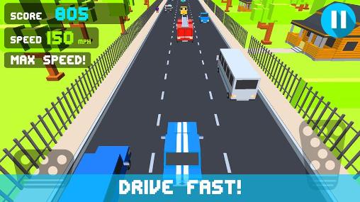 Full version of Android apk app Rogue racer: Traffic rage for tablet and phone.