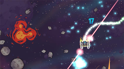 Gameplay of the Roid rage for Android phone or tablet.