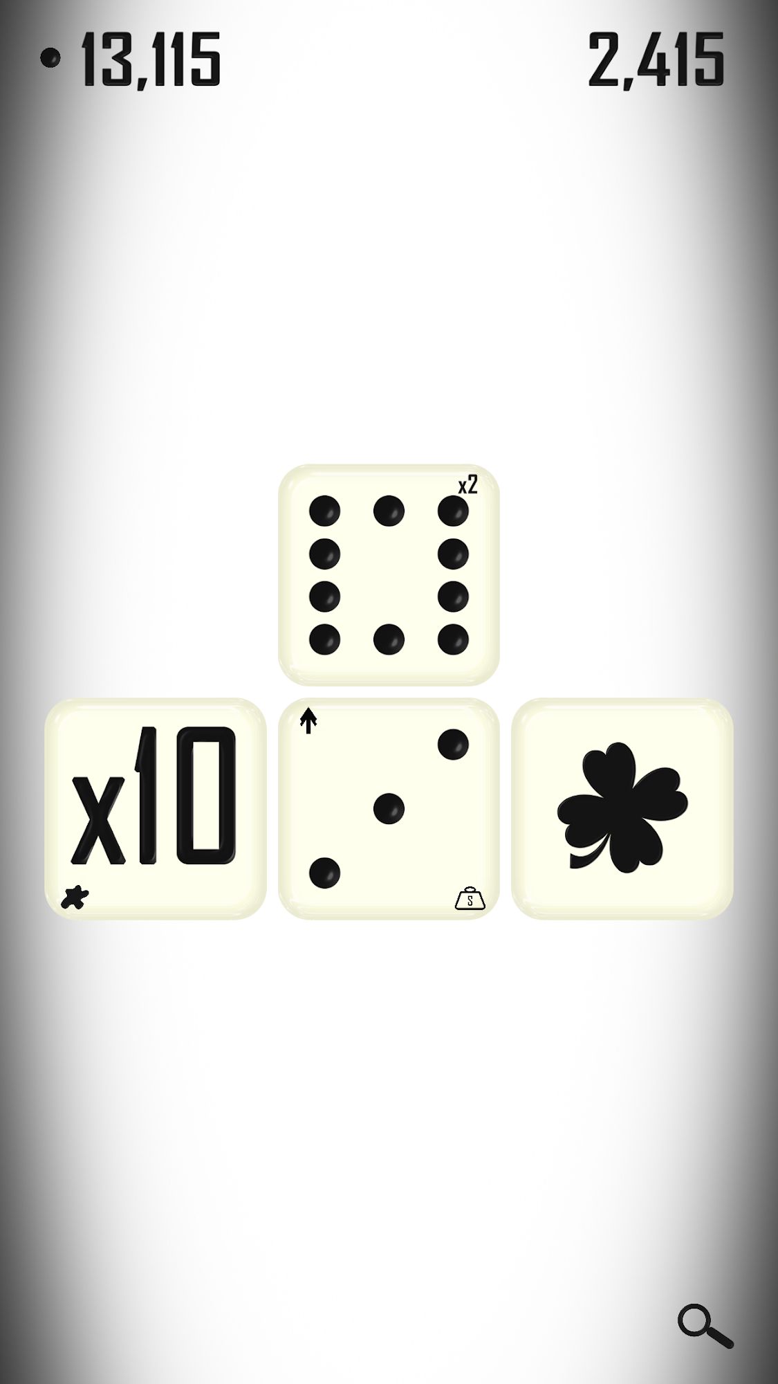 Gameplay of the Roll for Android phone or tablet.