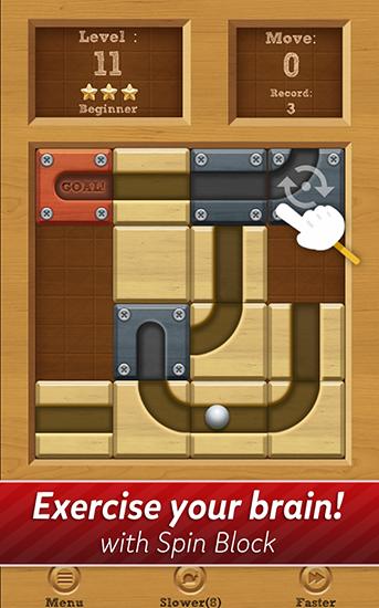 Full version of Android apk app Roll the ball: Slide puzzle for tablet and phone.