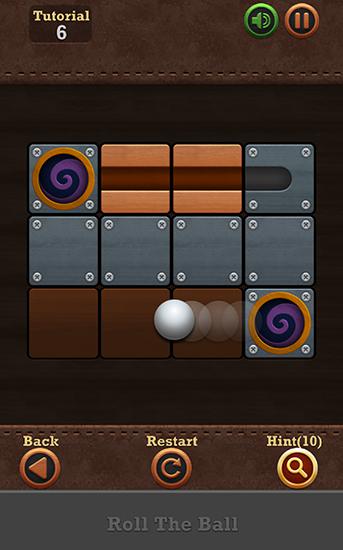 Full version of Android apk app Roll the ball: Slide puzzle 2 for tablet and phone.