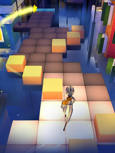 Gameplay of the Rolling dream for Android phone or tablet.
