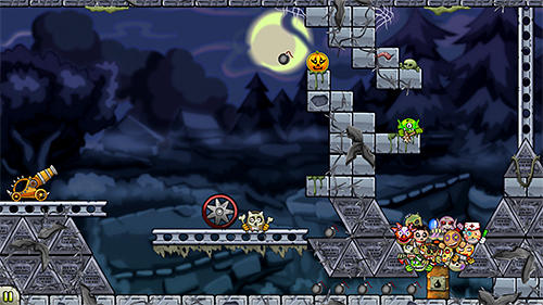 Gameplay of the Roly poly monsters for Android phone or tablet.