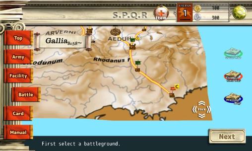Full version of Android apk app Roman war: World wide war for tablet and phone.