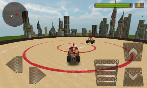 Full version of Android apk app Rooftop demolition derby 3D for tablet and phone.