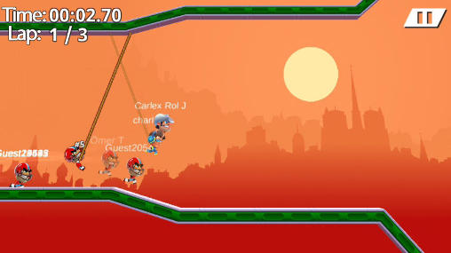 Full version of Android apk app Rope racers for tablet and phone.