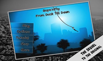 Full version of Android apk app Rope'n'Fly - From Dusk for tablet and phone.