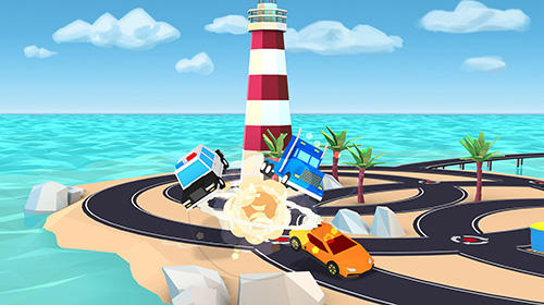 Gameplay of the Round ways for Android phone or tablet.