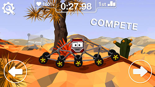 Gameplay of the Rover builder go for Android phone or tablet.