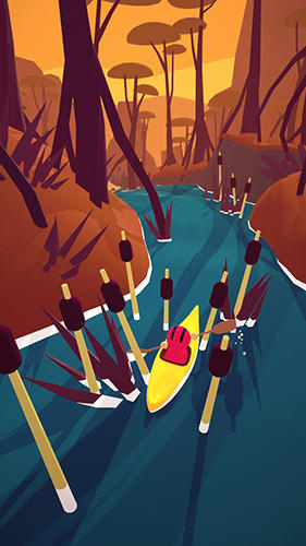 Gameplay of the Row row for Android phone or tablet.