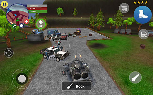 Gameplay of the Royal battletown for Android phone or tablet.