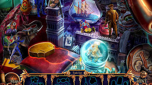 Gameplay of the Royal detective: Legend of the golem for Android phone or tablet.