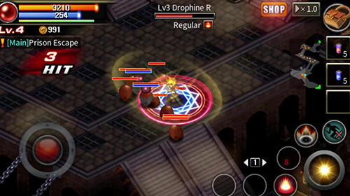Gameplay of the Royal heroes for Android phone or tablet.