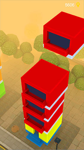 Gameplay of the Royal tower: Clash of stack for Android phone or tablet.