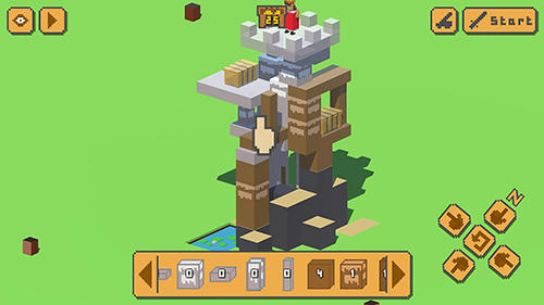Gameplay of the Royal tumble for Android phone or tablet.
