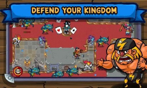 Full version of Android apk app Royal defenders for tablet and phone.