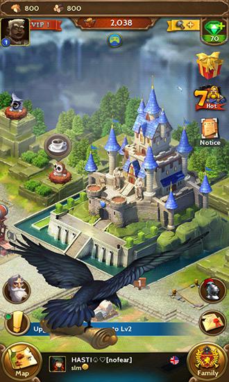 Full version of Android apk app Royal empire: Realm of war for tablet and phone.