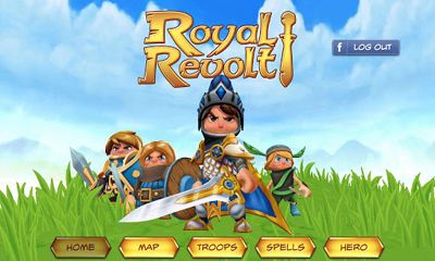 Full version of Android apk app Royal Revolt! for tablet and phone.