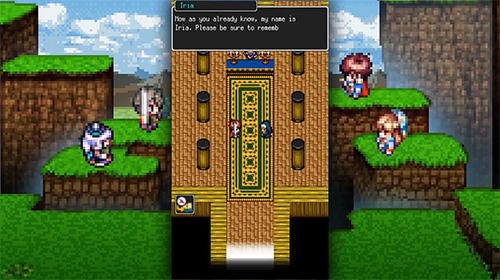 Gameplay of the RPG Dragon lapis for Android phone or tablet.
