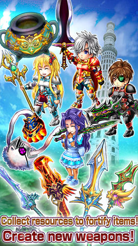 Gameplay of the RPG Fairy elements for Android phone or tablet.