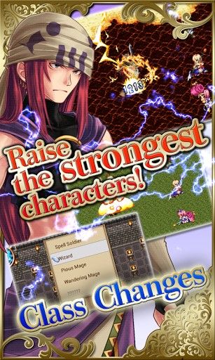 Full version of Android apk app RPG Chronus Arc for tablet and phone.
