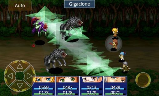 Full version of Android apk app RPG Eve of the Genesis HD for tablet and phone.