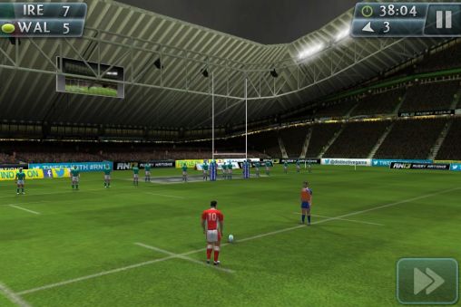 Full version of Android apk app Rugby nations 13 for tablet and phone.