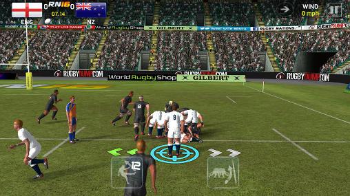 Full version of Android apk app Rugby nations 16 for tablet and phone.