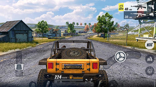 Gameplay of the Rules of survival for Android phone or tablet.