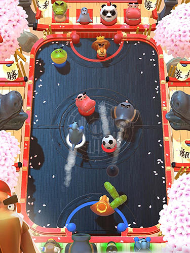 Gameplay of the Rumble stars for Android phone or tablet.