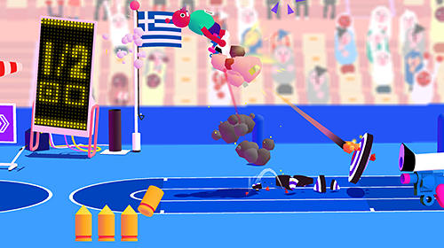 Gameplay of the Run gun sports for Android phone or tablet.