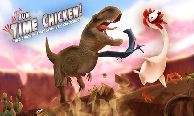 Download Run, Time Chicken! Android free game.