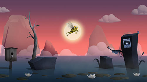 Gameplay of the Runaway toad for Android phone or tablet.