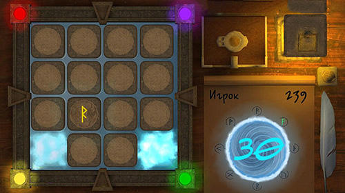 Gameplay of the Rune keeper for Android phone or tablet.