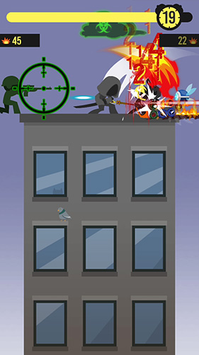 Gameplay of the Rune rider for Android phone or tablet.