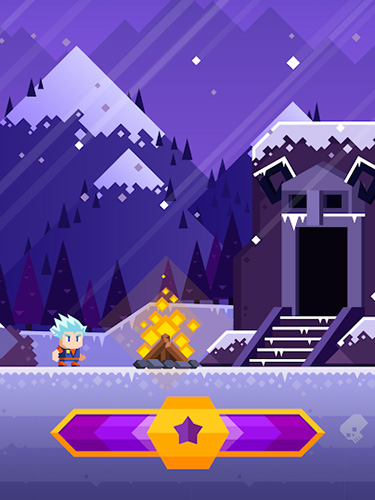 Gameplay of the Runventure for Android phone or tablet.
