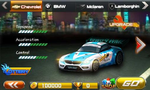 Full version of Android apk app Rush 3D racing for tablet and phone.