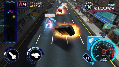 Full version of Android apk app Rush hour assault for tablet and phone.