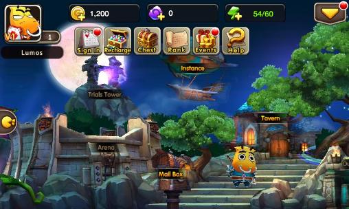 Full version of Android apk app Rush of heroes for tablet and phone.