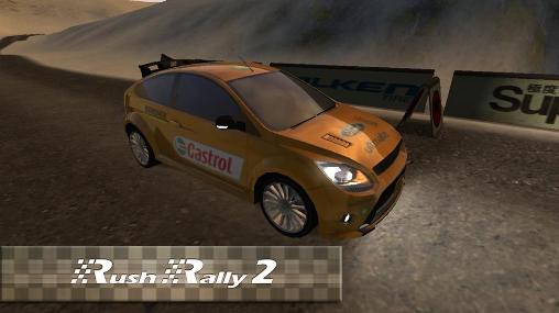 Download Rush rally 2 Android free game.