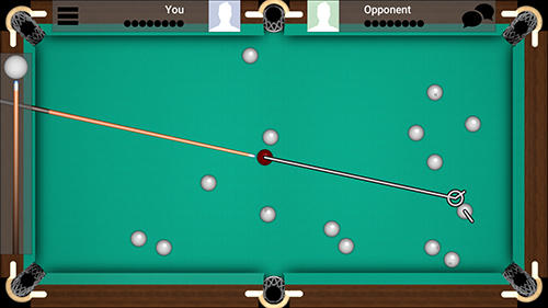Gameplay of the Russian billiard pool for Android phone or tablet.